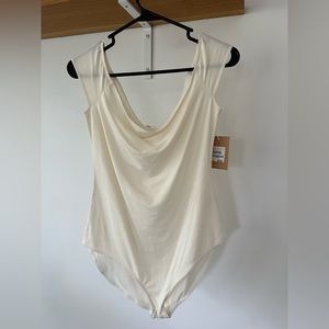 Reformation Jeans Bodysuit, Size XL